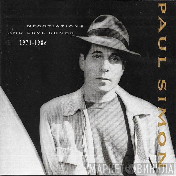  Paul Simon  - Negotiations And Love Songs (1971-1986)