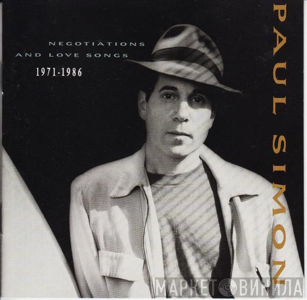  Paul Simon  - Negotiations And Love Songs (1971-1986)