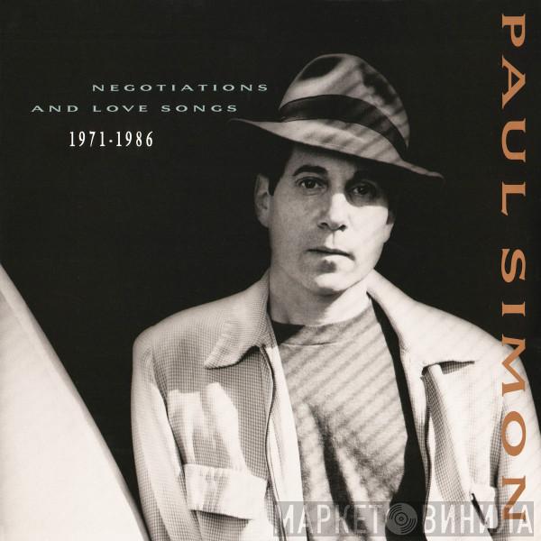  Paul Simon  - Negotiations And Love Songs (1971-1986)