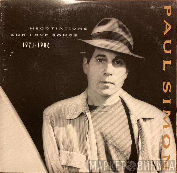  Paul Simon  - Negotiations And Love Songs (1971-1986)