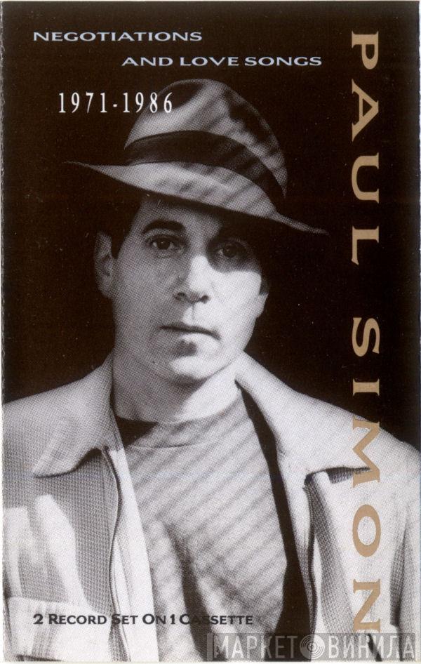  Paul Simon  - Negotiations And Love Songs 1971-1986