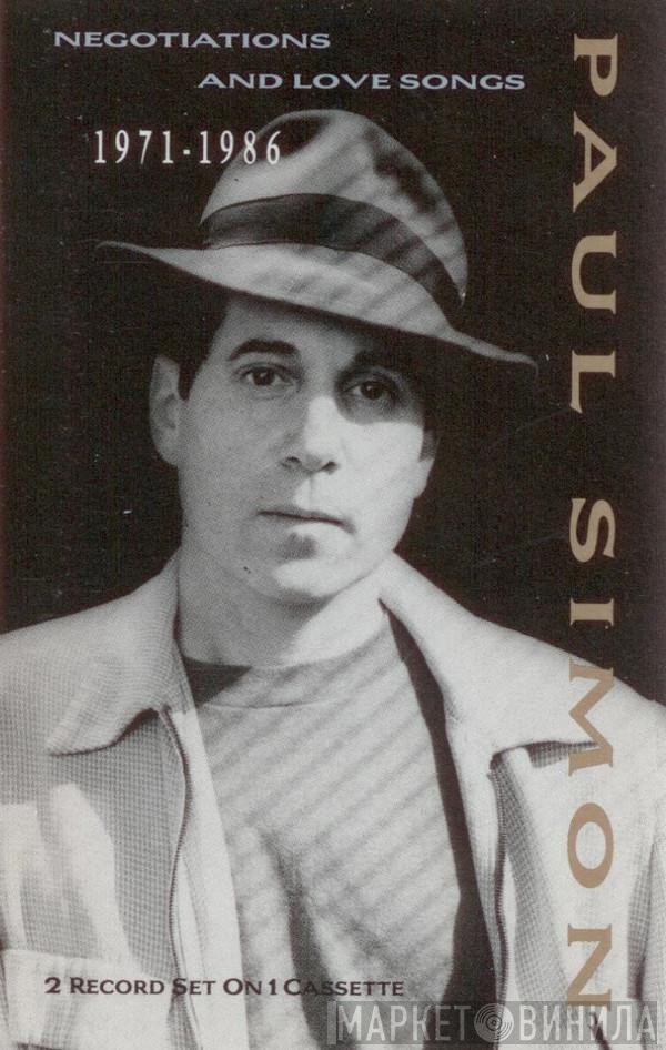  Paul Simon  - Negotiations And Love Songs 1971-1986