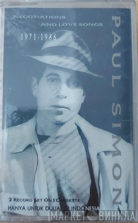  Paul Simon  - Negotiations And Love Songs 1971-1986