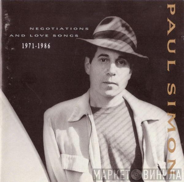  Paul Simon  - Negotiations And Love Songs 1971-1986