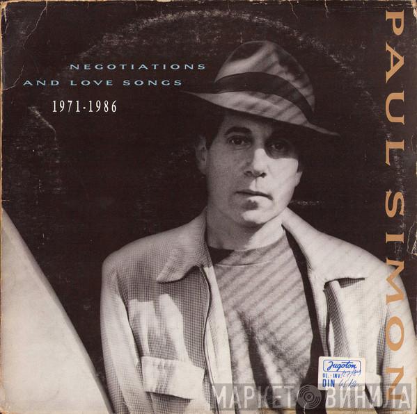  Paul Simon  - Negotiations And Love Songs 1971-1986
