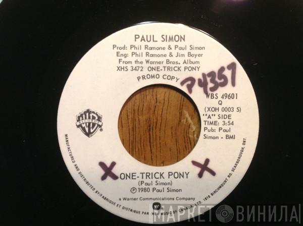  Paul Simon  - One-Trick Pony
