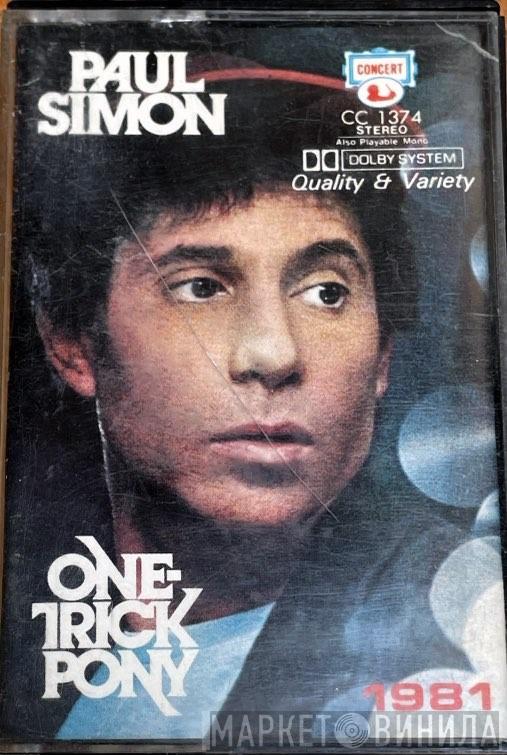  Paul Simon  - One-Trick Pony