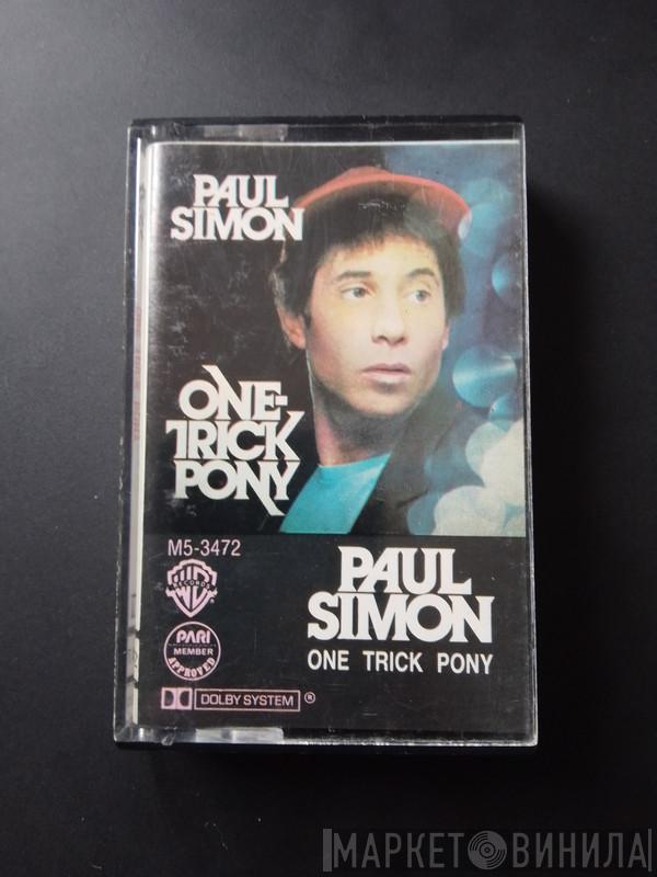  Paul Simon  - One-Trick Pony