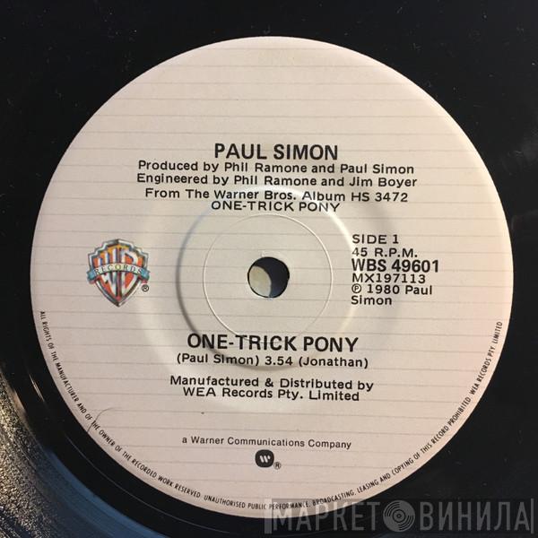  Paul Simon  - One-Trick Pony