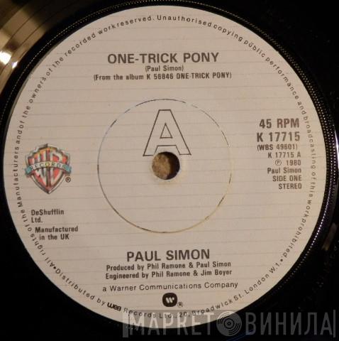  Paul Simon  - One-Trick Pony