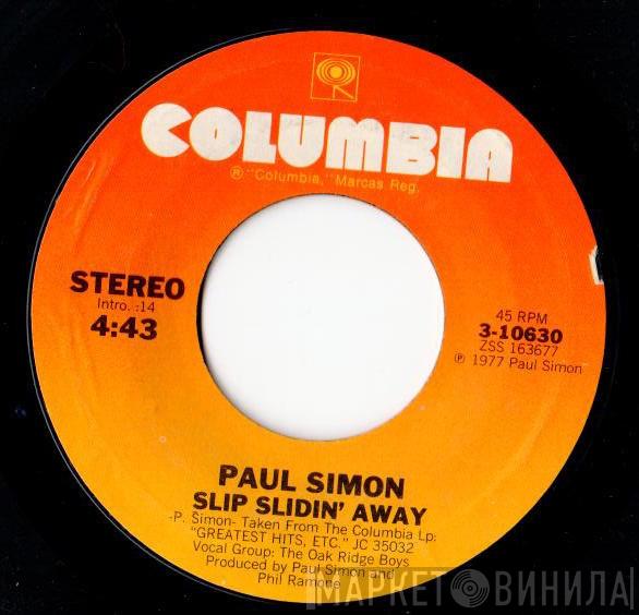  Paul Simon  - Slip Slidin' Away