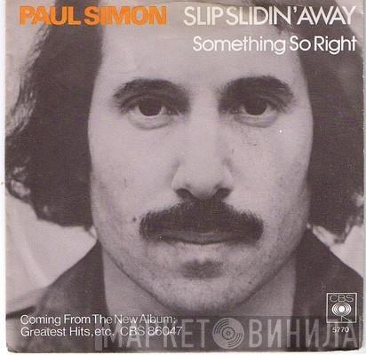 Paul Simon - Slip Slidin' Away
