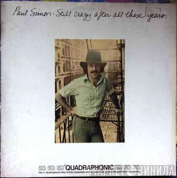 Paul Simon - Still Crazy After All These Years