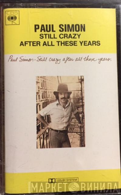  Paul Simon  - Still Crazy After All These Years