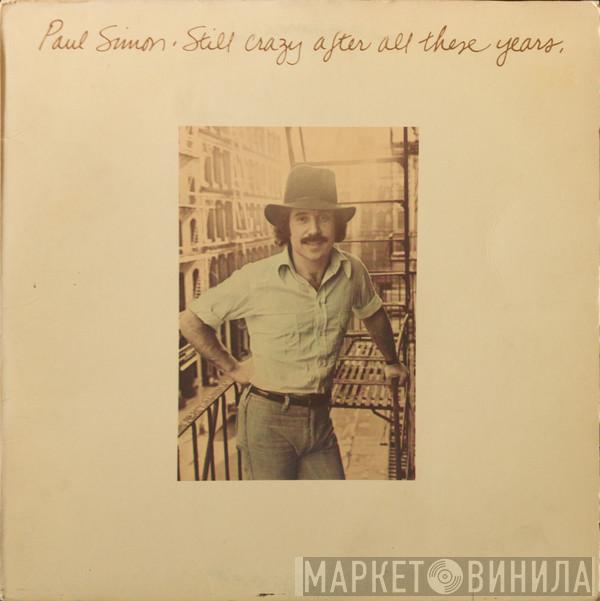  Paul Simon  - Still Crazy After All These Years