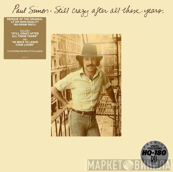  Paul Simon  - Still Crazy After All These Years