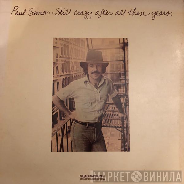  Paul Simon  - Still Crazy After All These Years