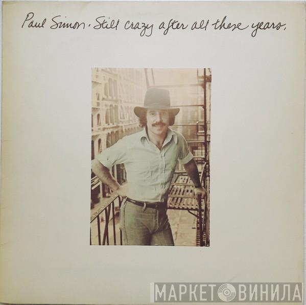  Paul Simon  - Still Crazy After All These Years