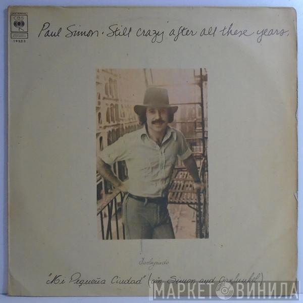  Paul Simon  - Still Crazy After All These Years