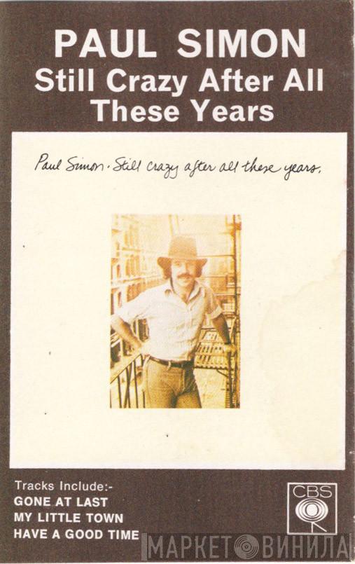  Paul Simon  - Still Crazy After All These Years