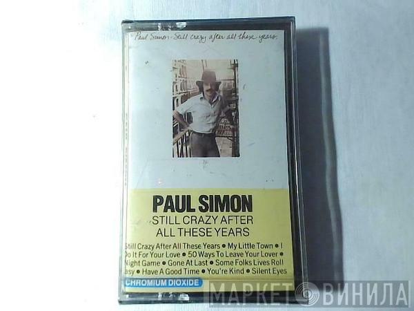  Paul Simon  - Still Crazy After All These Years