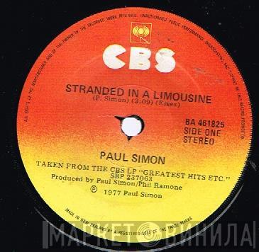  Paul Simon  - Stranded In A Limousine
