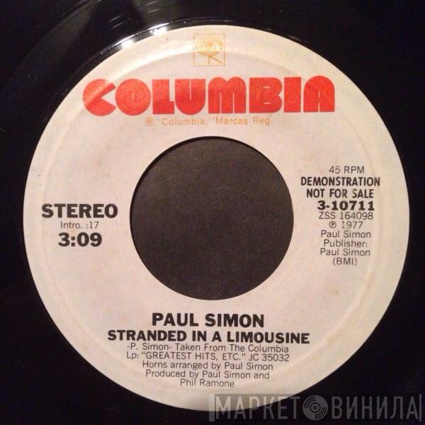  Paul Simon  - Stranded In A Limousine