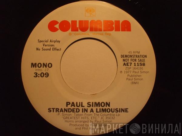  Paul Simon  - Stranded In A Limousine