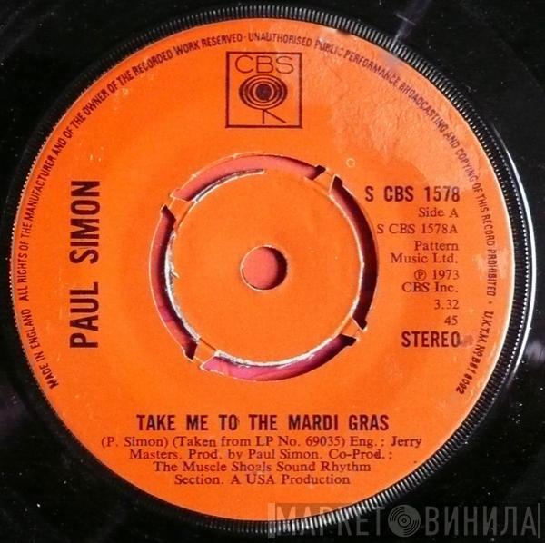  Paul Simon  - Take Me To The Mardi Gras