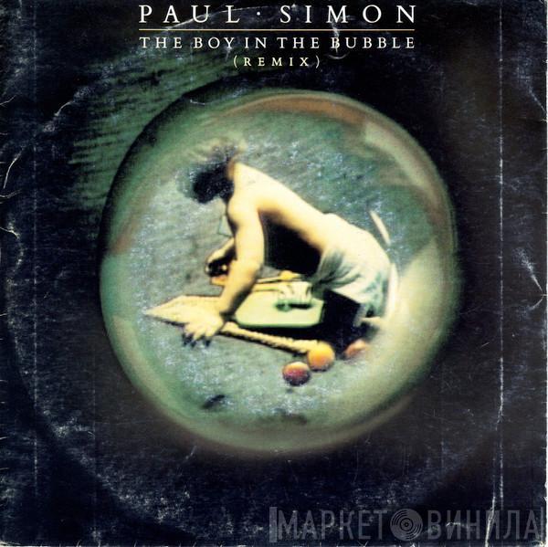  Paul Simon  - The Boy In The Bubble (Remix)