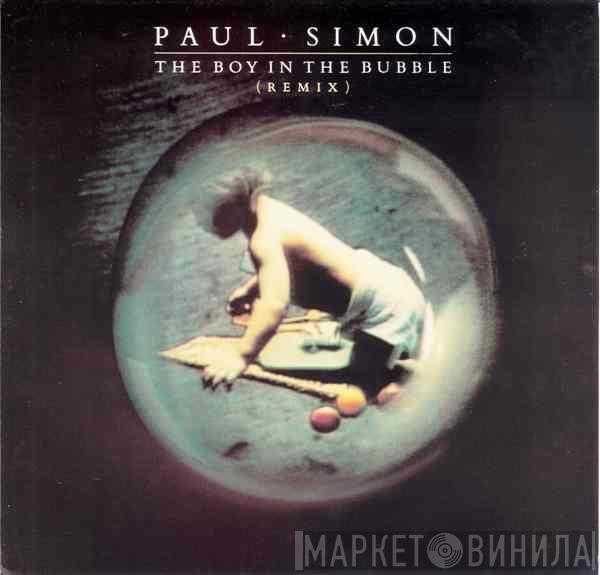  Paul Simon  - The Boy In The Bubble (Remix)