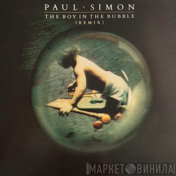  Paul Simon  - The Boy In The Bubble (Remix)