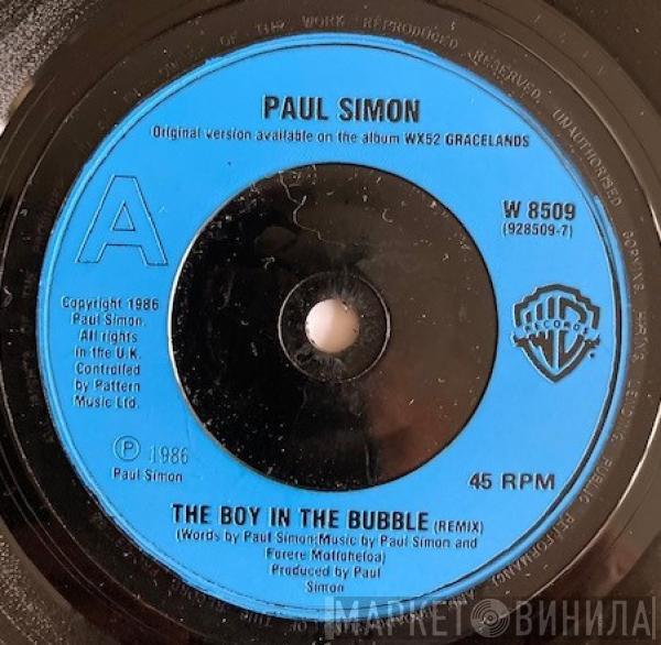 Paul Simon - The Boy In The Bubble (Remix)