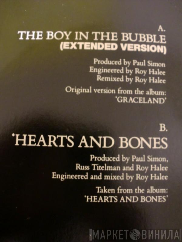  Paul Simon  - The Boy In The Bubble