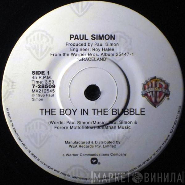  Paul Simon  - The Boy In The Bubble
