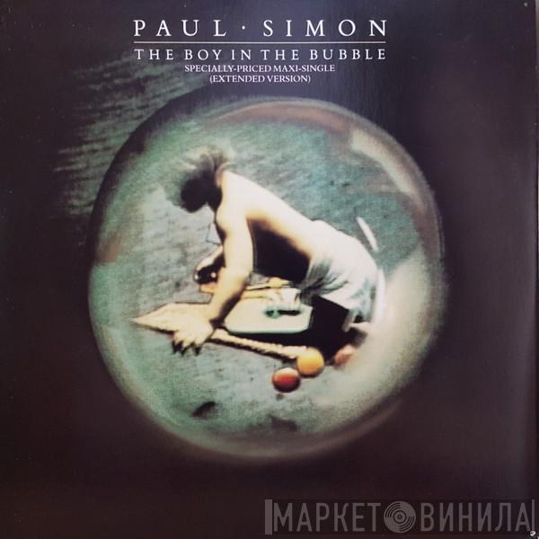  Paul Simon  - The Boy In The Bubble