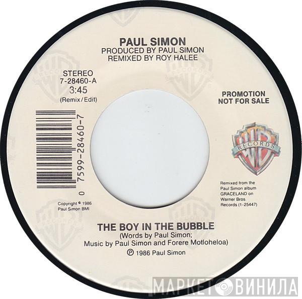  Paul Simon  - The Boy In The Bubble