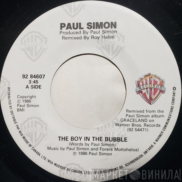  Paul Simon  - The Boy In The Bubble
