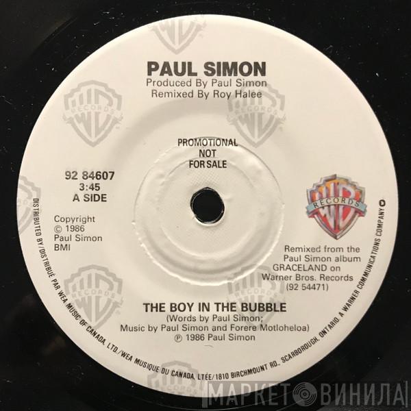  Paul Simon  - The Boy In The Bubble