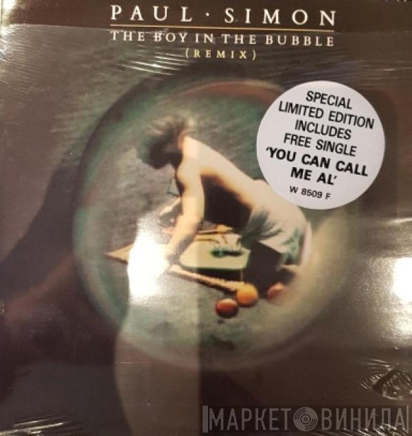  Paul Simon  - The Boy In The Bubble