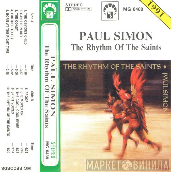  Paul Simon  - The Rhythm Of The Saints