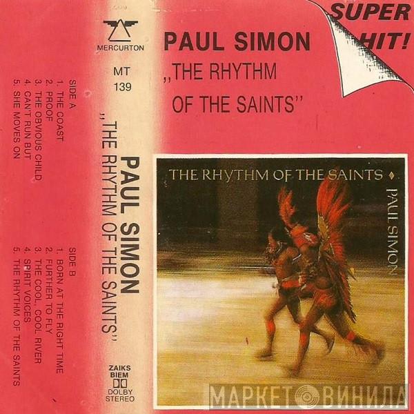  Paul Simon  - The Rhythm Of The Saints
