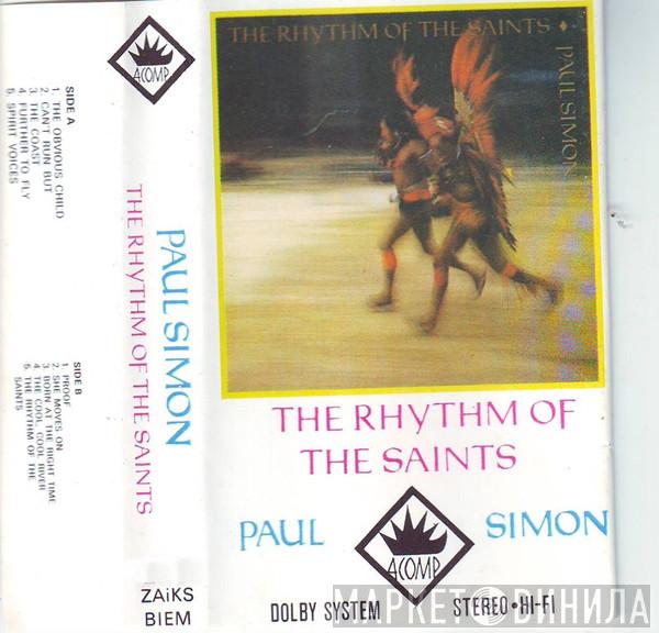  Paul Simon  - The Rhythm Of The Saints