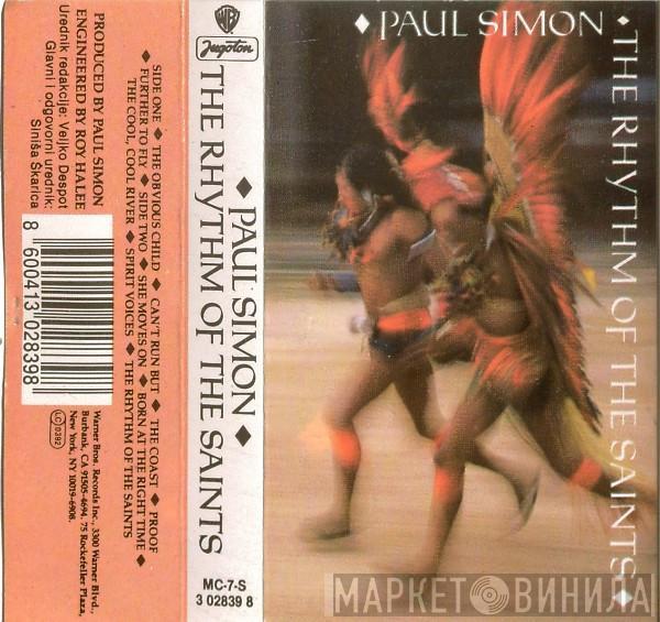  Paul Simon  - The Rhythm Of The Saints