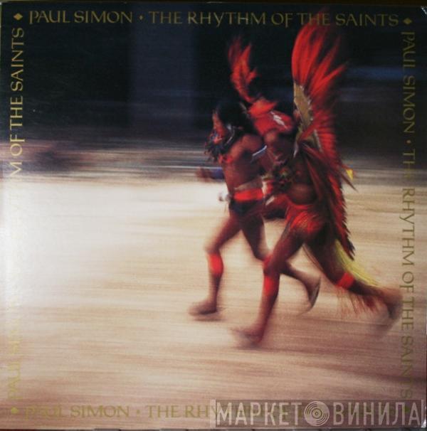  Paul Simon  - The Rhythm Of The Saints