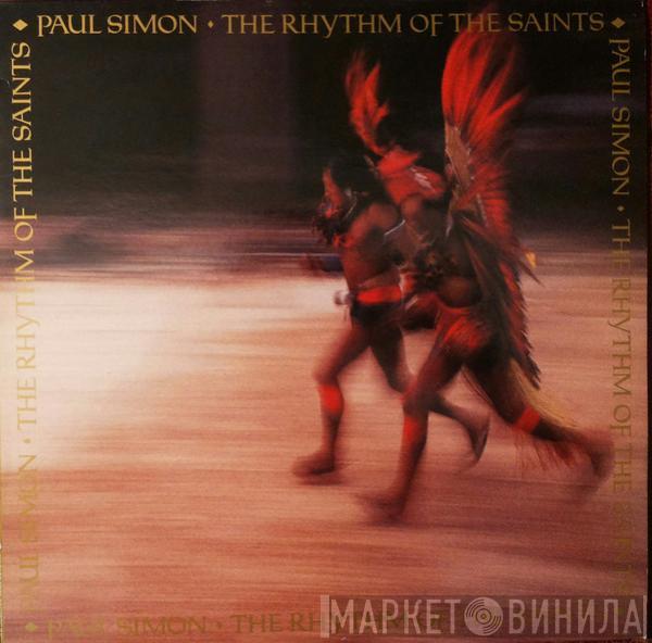  Paul Simon  - The Rhythm Of The Saints
