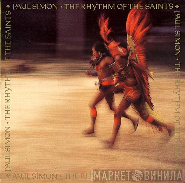  Paul Simon  - The Rhythm Of The Saints