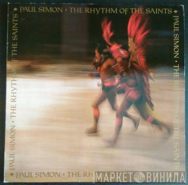  Paul Simon  - The Rhythm Of The Saints