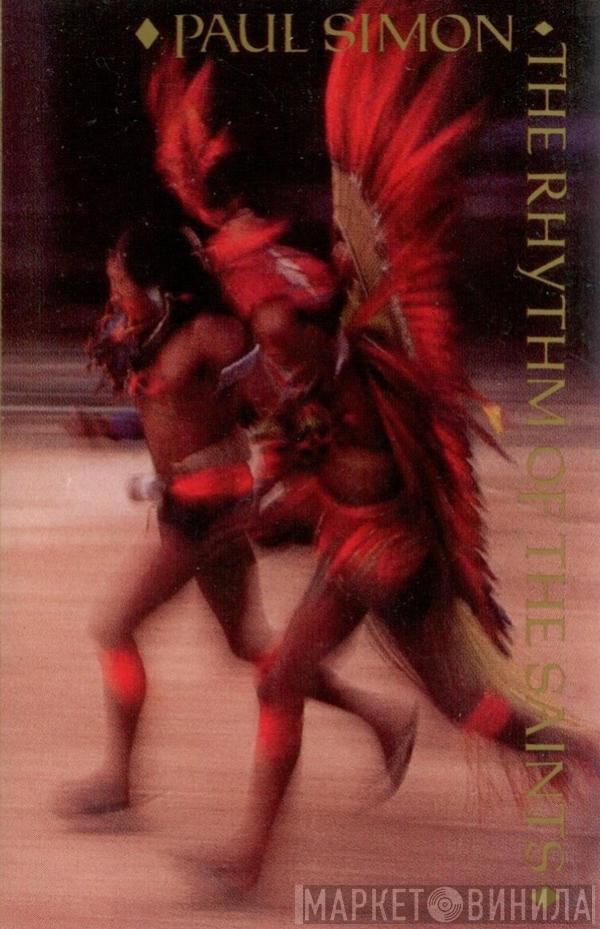  Paul Simon  - The Rhythm Of The Saints