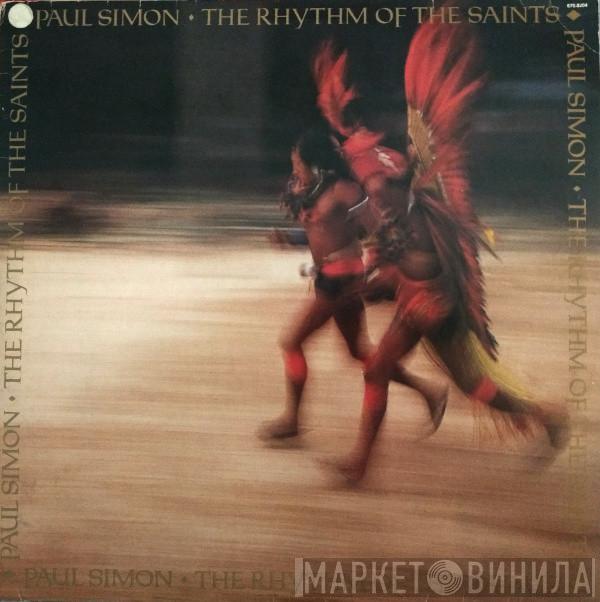  Paul Simon  - The Rhythm Of The Saints